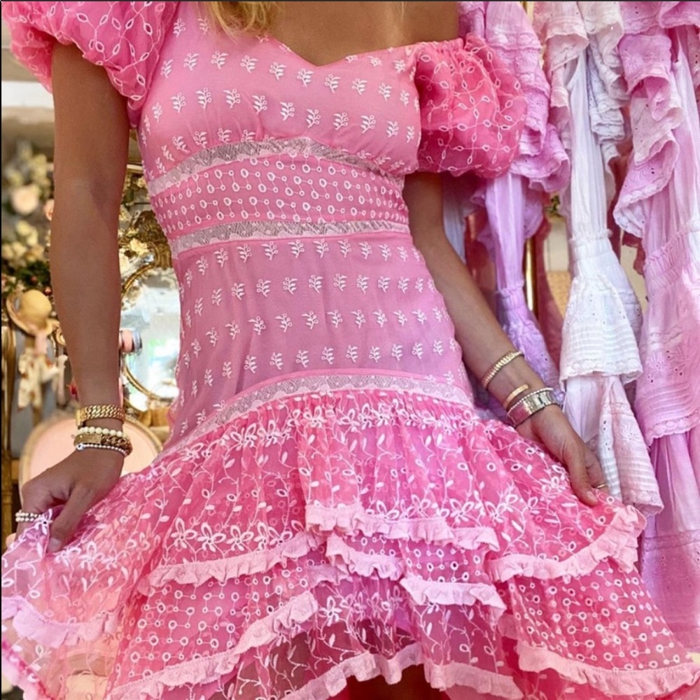 LOVESHACKFANCY STATEMENT DRESS Famous Founder Favorite